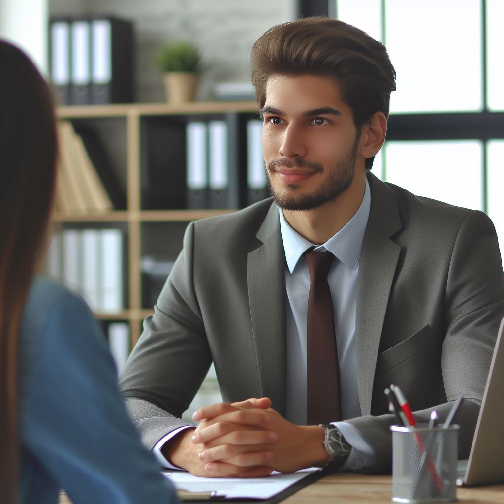 human Resources Interview image