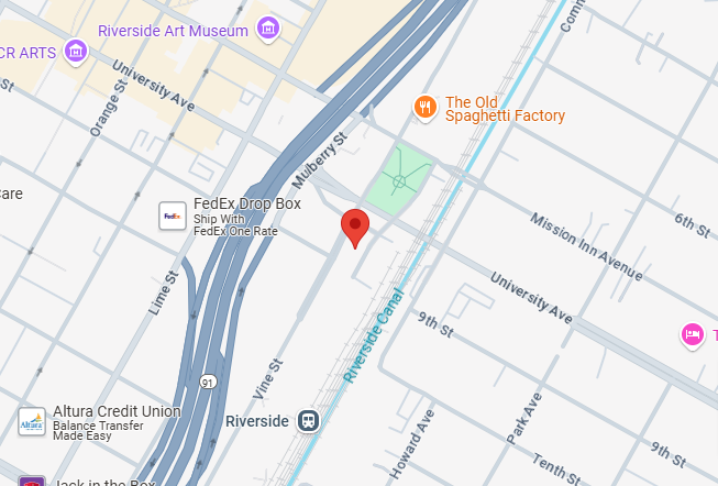 Local Map of AB Personnel Location